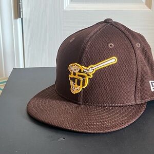 San Diego Padres New Era Batting Practice cap 7 3/4